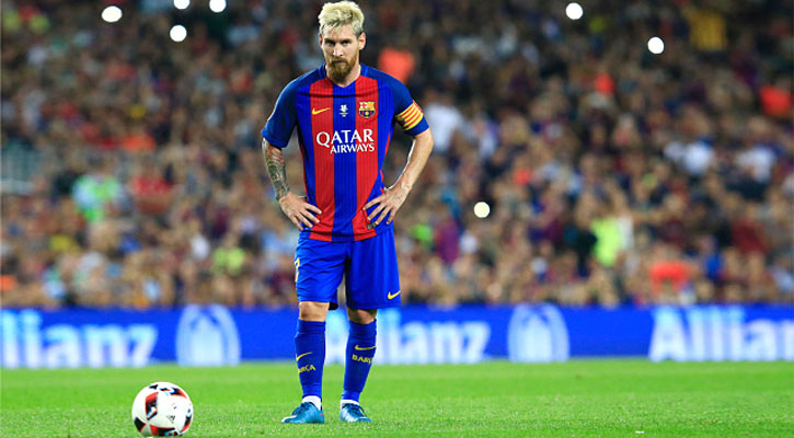 মেসির অভাব টের পাচ্ছে বার্সা