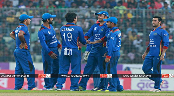 ‘সিরিজ জিতে উদযাপন করবে আফগানিস্তান’