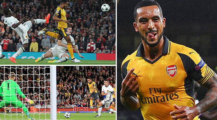 আর্সেনাল, পিএসজি’র সঙ্গে জয় পেল নাপোলিও