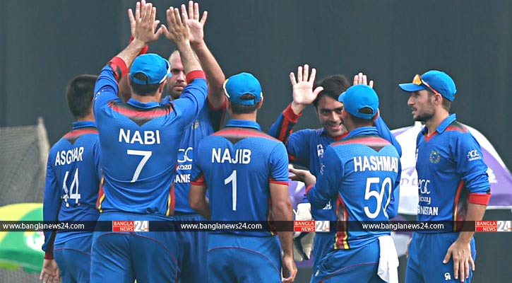 স্পিনেই সিরিজ জয়ের স্বপ্ন দেখছে আফগানিস্তান