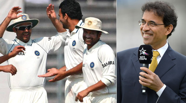 শেবাগ-শচীনদের নিয়ে হার্শার একাদশ