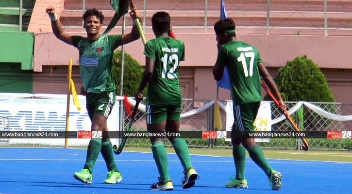 শেষ পর্যন্ত লড়েও পারলো না বাংলাদেশ