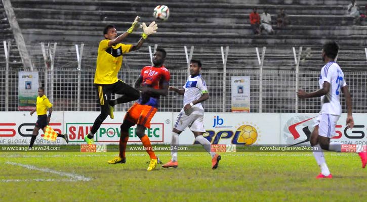 শোককে শক্তিতে পরিণত করতে পারলো না বারিধারা ক্লাব