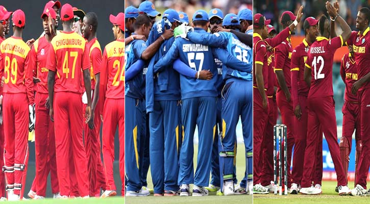 জিম্বাবুয়ে-শ্রীলঙ্কা-ওয়েস্ট ইন্ডিজ ত্রিদেশীয় সিরিজ