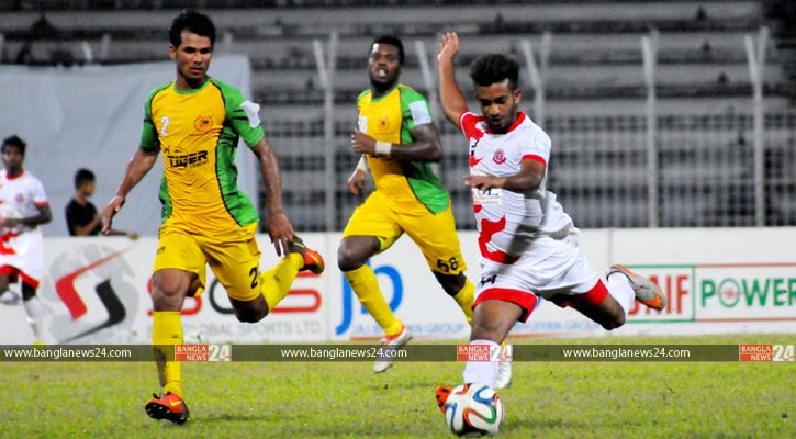 পেনাল্টিময় ম্যাচে রহমতগঞ্জের জয়