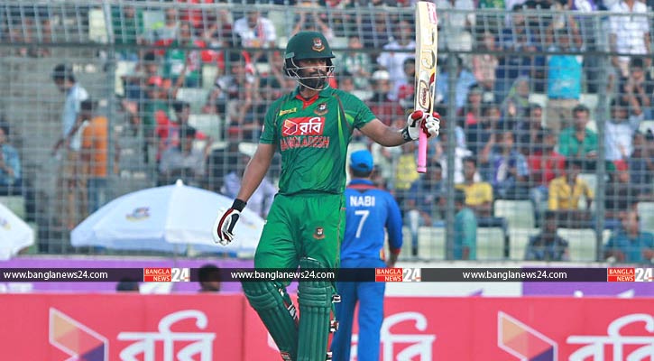 তামিমের ব্যাটে বাংলাদেশের লড়াকু পুজি