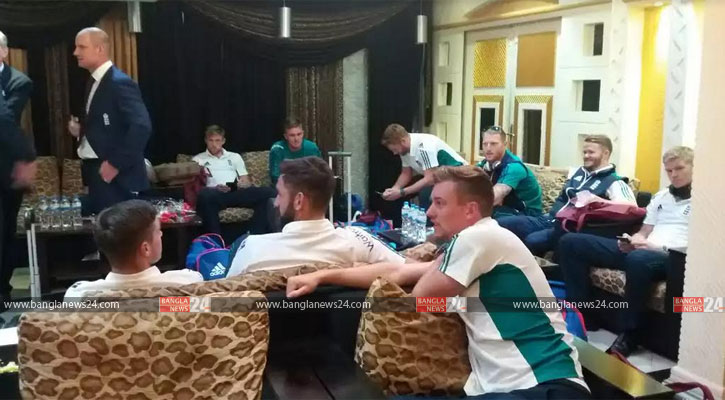 রোববার মিরপুরে অনুশীলন ইংলিশদের