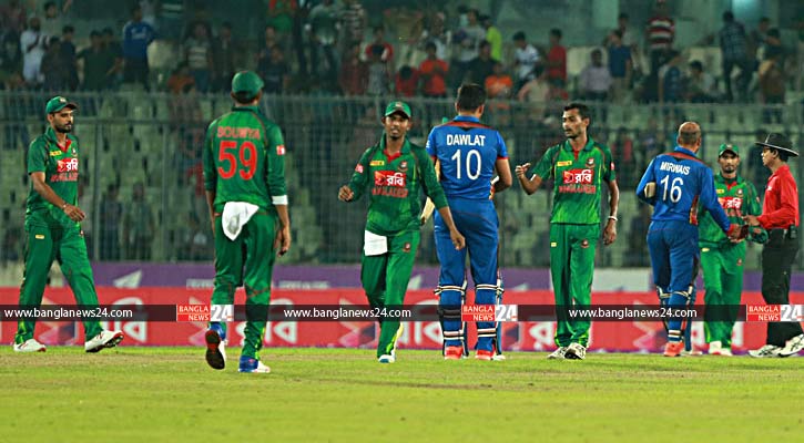 খুনে মেজাজে শততম ওয়ানডে জিতলো বাংলাদেশ