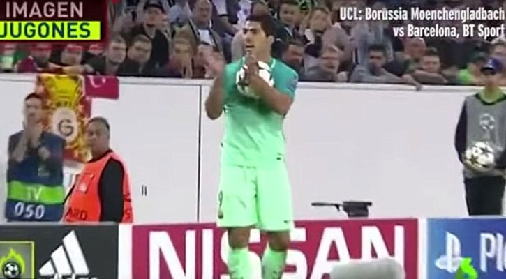 আবারও বিতর্কের মুখে সুয়ারেজ