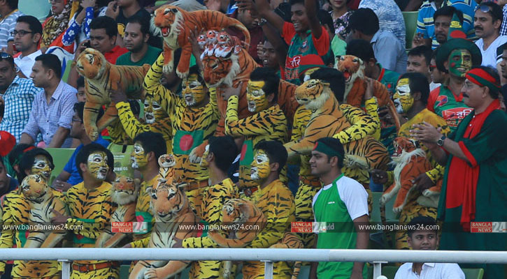 সাবধান! গ্যালারিতে বাঘের আনাগোনা