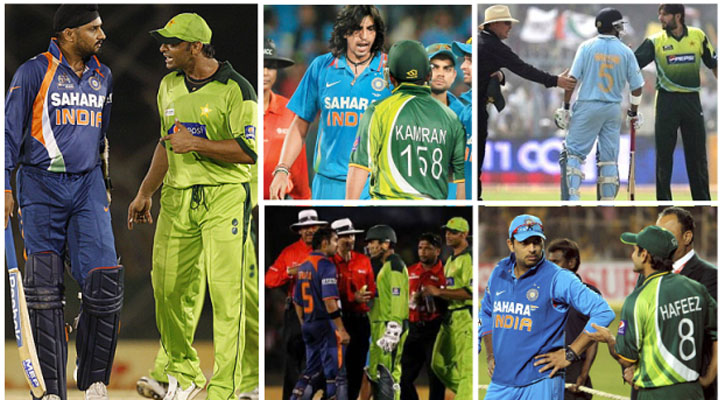 ক্রিকেটেও ভারত-পাকিস্তান যুদ্ধ