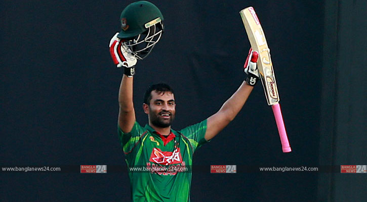 তামিমের ‘লাকি সেভেন’ ওয়ানডে শতক