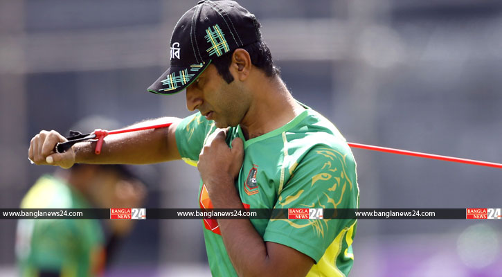 মোশাররফ রুবেলকে মাশরাফির প্রশংসা