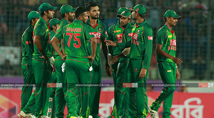 ইংলিশদের বিপক্ষে টাইগার স্কোয়াড, ফিরলেন আল-আমিন