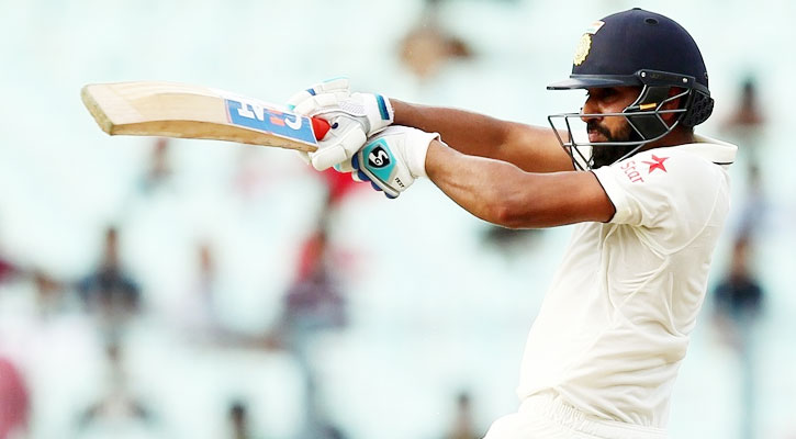 রোহিতের ব্যাটে ভর করে বড় টার্গেটের পথে ভারত