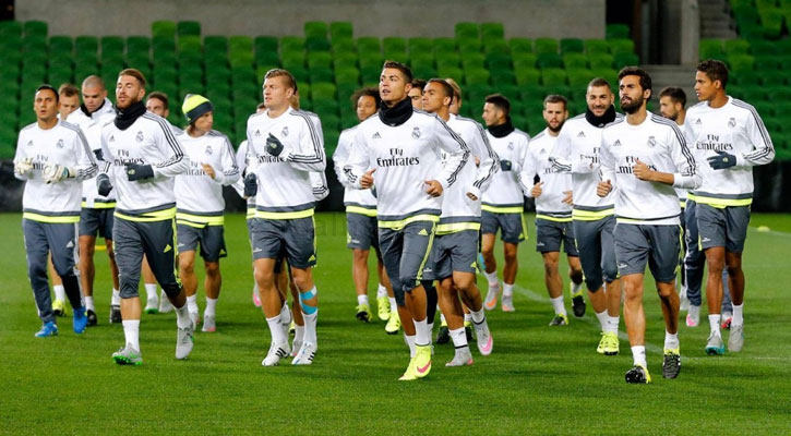 জয়ে ফিরতে মরিয়া রিয়াল মাদ্রিদ