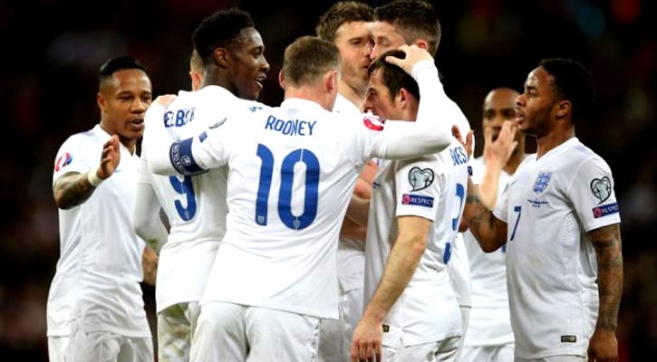 অক্টোবরের বিশ্বকাপ বাছাইয়ে ইংল্যান্ড দল