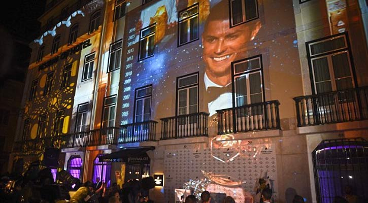 দ্বিতীয় হোটেল উদ্বোধন করলেন রোনালদো