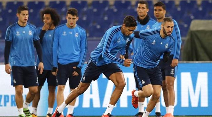 ইনজুরি-জর্জর দল নিয়ে জিদানের কপালে ভাঁজ