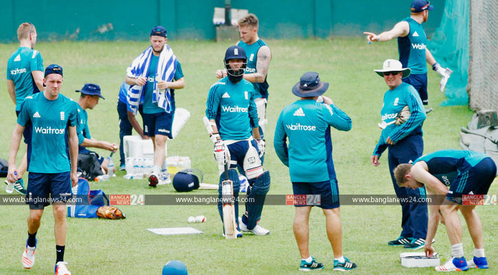 ঢাকার গরমে নাকাল ইংলিশ শিবির