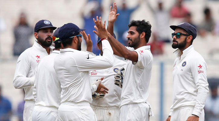 দেশের মাঠে ২৫০তম টেস্ট জিতে র‍্যাঙ্কিংয়ের শীর্ষে ভারত