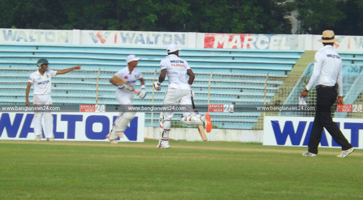 মিজানুর, জহুরুলের পর সেঞ্চুরির অপেক্ষায় হামিদুল