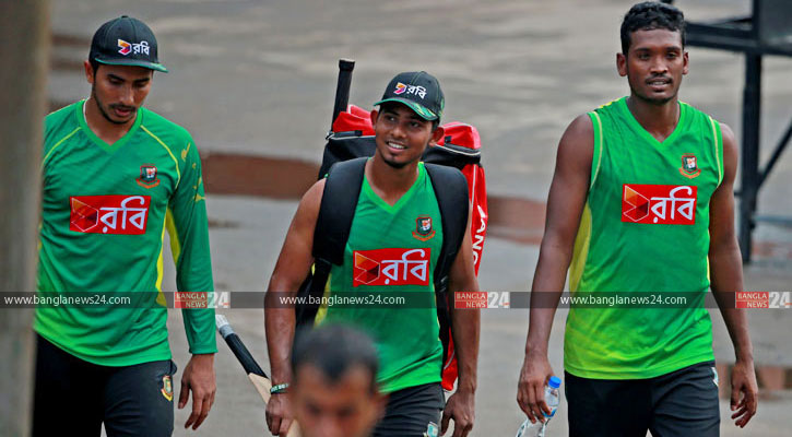 কোচের মন্ত্রেই নিজেকে মেলে ধরেছেন মোসাদ্দেক