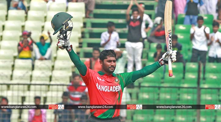 প্রস্তুতি ম্যাচে ইমরুলের শতক