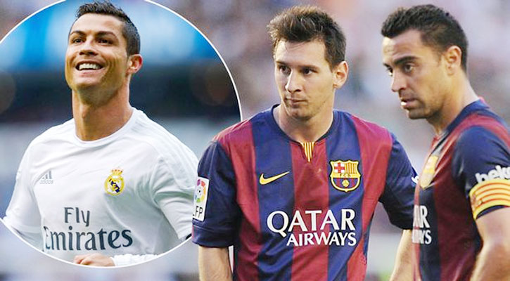 এবার রোনালদোর সমর্থনই দিলেন জাভি