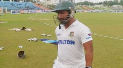 ব্যাট হাতে ২৬ করলেন আশরাফুল