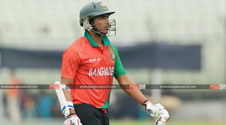 প্রস্তুতি ম্যাচেও ব্যর্থ সৌম্য