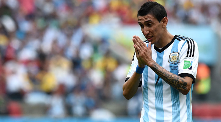 মেসির পথে হাঁটতে চেয়েছিলেন ডি মারিয়া