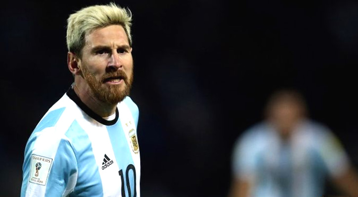 মেসিকে নিয়ে চিন্তিত আর্জেন্টিনা