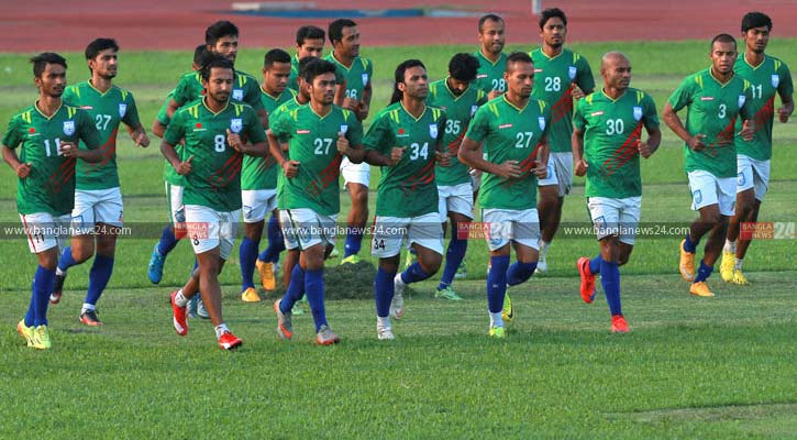 ভুটানেরর বিপক্ষে বাংলাদেশের ২৩ সদস্যের দল ঘোষণা