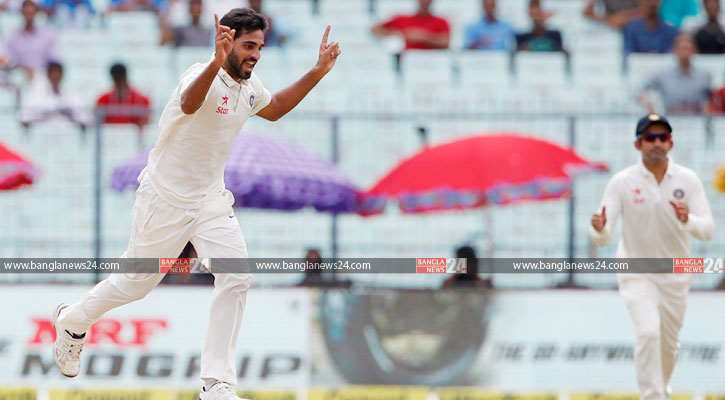 তৃতীয় টেস্টে ছিটকে গেলেন ভুবেনেশ্বর
