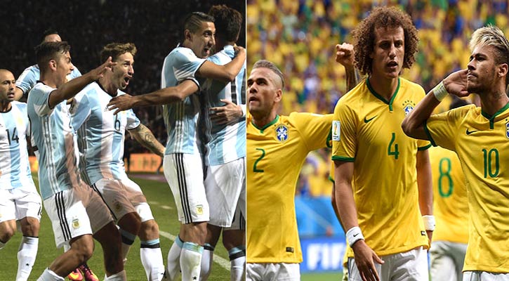 মেসিবিহীন আর্জেন্টিনা, নেইমারদের সামনে বলিভিয়া