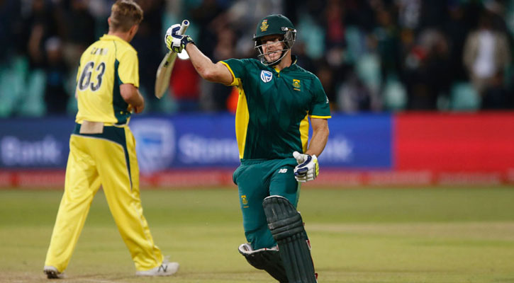 মিলার ঝড়ে ৭৪৩ রানের ম্যাচে প্রোটিয়াদের জয়