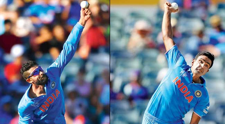 প্রথম তিন ম্যাচে বিশ্রামে অশ্বিন, জাদেজা, শামি