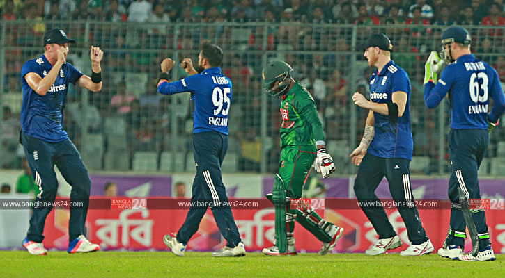 হলো না ইংলিশ-বধ