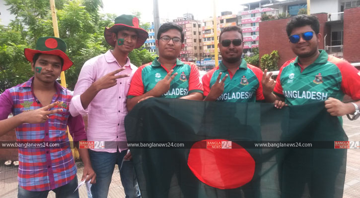 ইংলিশদের প্রতি কৃতজ্ঞ টাইগারপ্রেমীরা