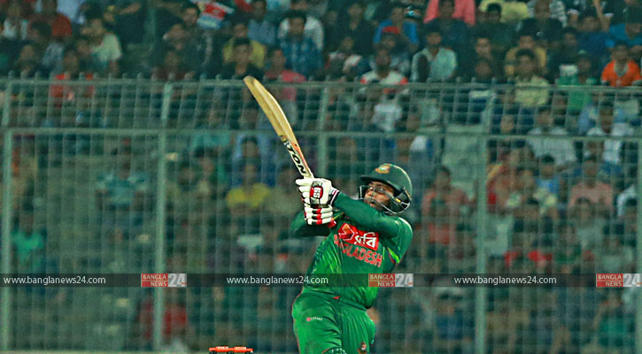 তৃতীয় সর্বোচ্চ রান তাড়া করার পথে বাংলাদেশ