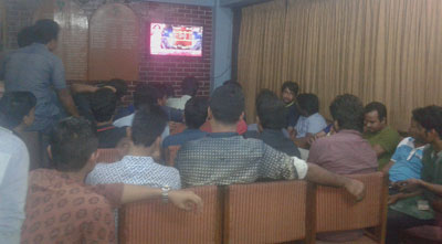 বাংলাদেশের পরাজয়ে ঢাবিজুড়ে হতাশা