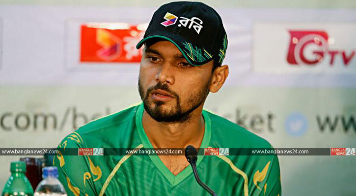 এমন হার হতাশার, ম্যাচ শেষে মাশরাফি