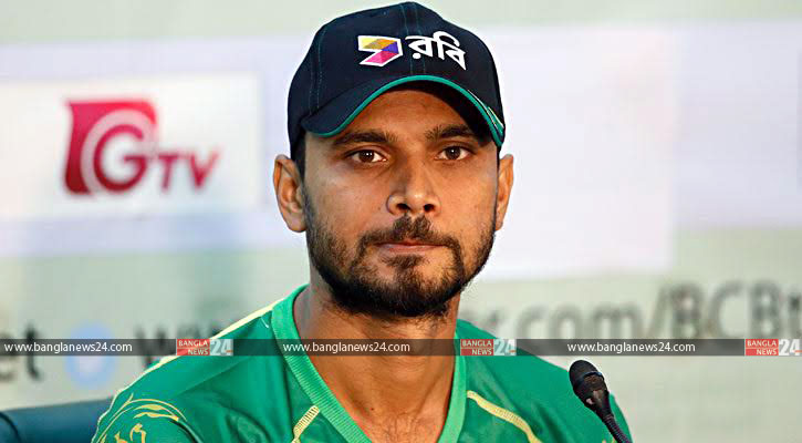 সুযোগ নিতে পারিনি: মাশরাফি