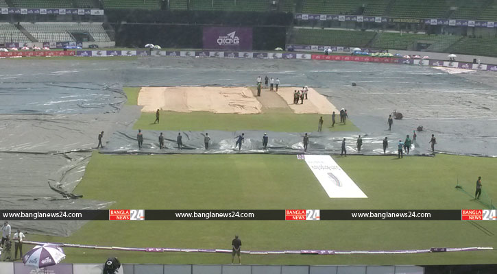 শঙ্কা কাটিয়ে রোদ হাসছে মিরপুরে