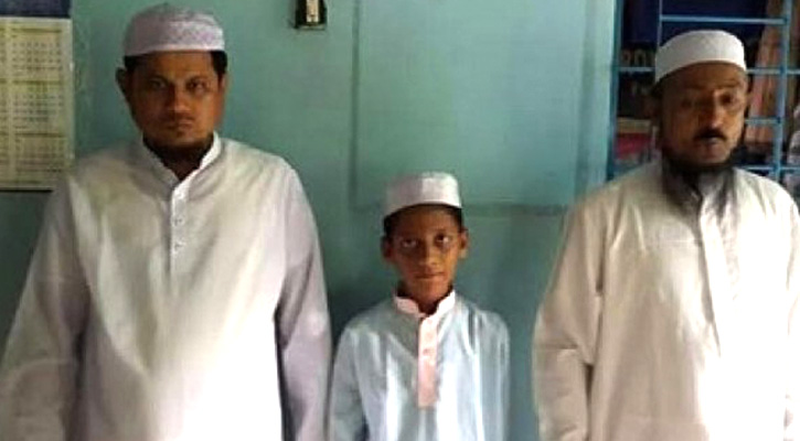 ৪ মাসে পুরো কোরআন মুখস্থ করলো কানাইঘাটের নাসিম