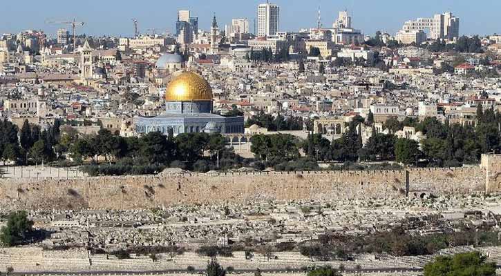 মসজিদুল আকসার সঙ্গে ইহুদি ধর্মের কোনো সম্পর্ক নেই
