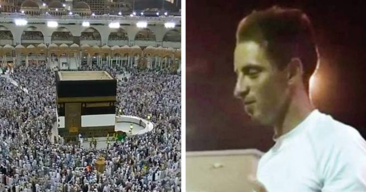 ৯ হাজার কিলোমিটার হেঁটে মক্কায় এসে পবিত্র ওমরা পালন