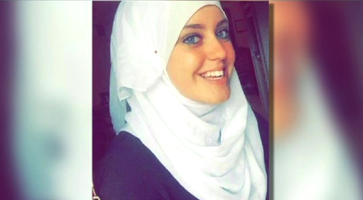 আমেরিকার সামরিক কলেজের প্রথম হিজাবি ছাত্রী