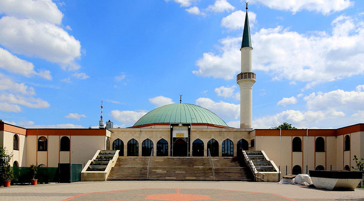 অস্ট্রিয়ায় বিখ্যাত সবুজ গম্বুজের মসজিদ